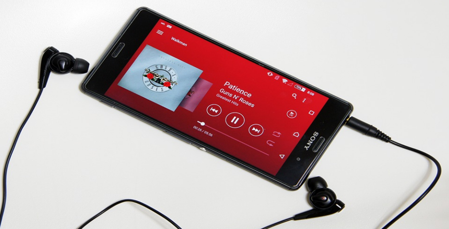 smartphone music